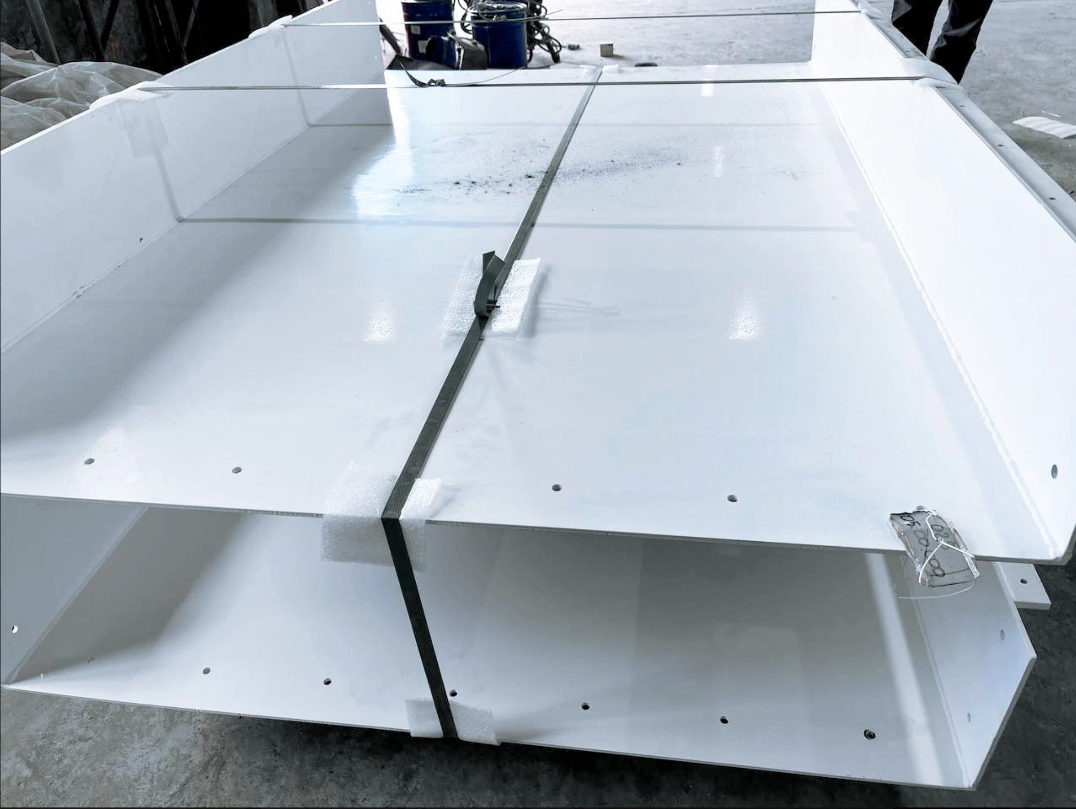 элементы окрасочной камеры