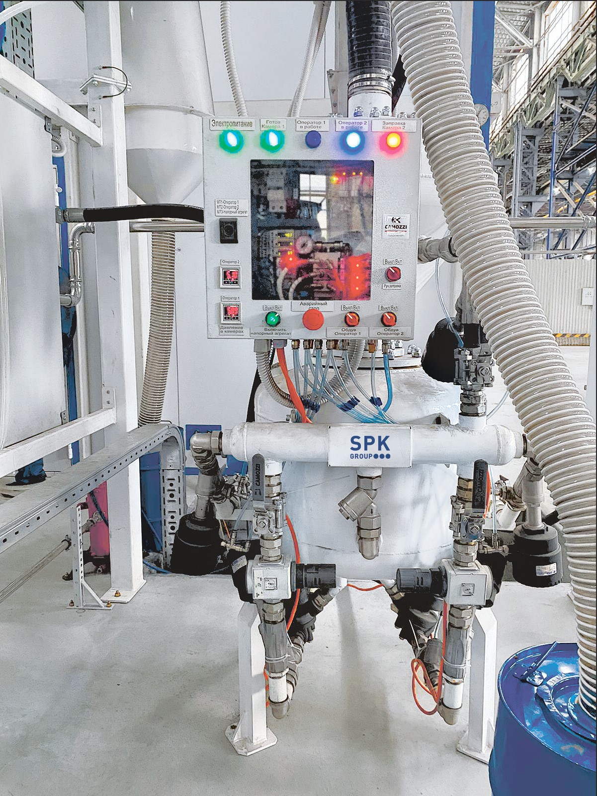 напорный агрегат производства SPK