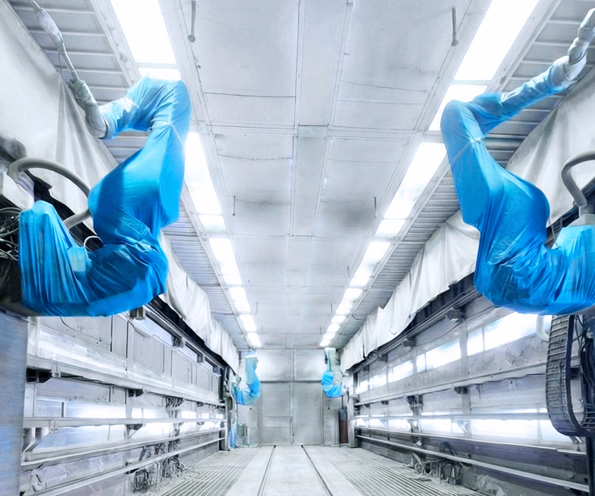 Окраска роботом