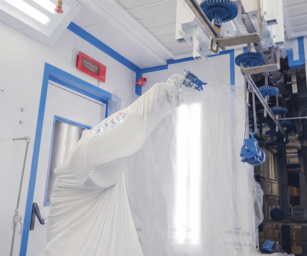 Окрасочный робот SPK GROUP