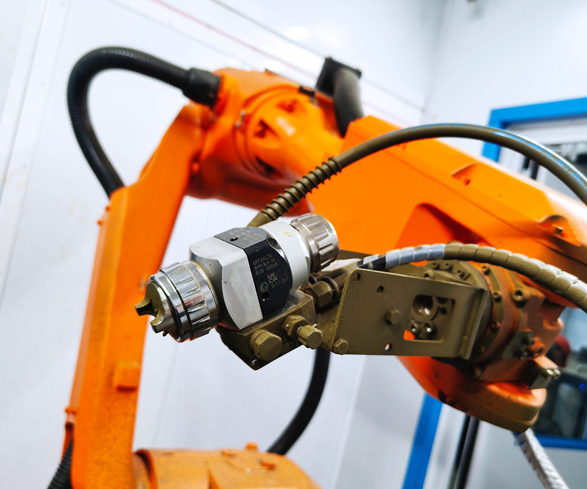 Технология роботизированной окраски