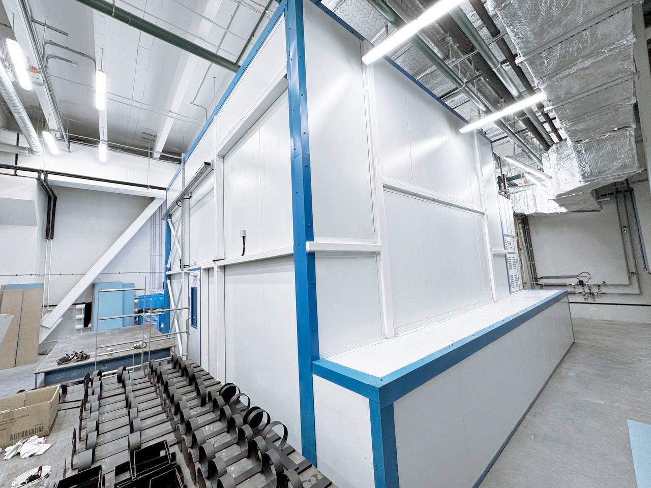 покрасочный цех для судостроения